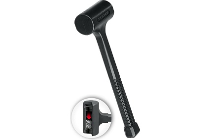 Цельнолитой безынерционный молоток Stayer 450 г, 40 мм 2042-450