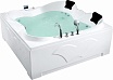 Акриловая ванна Gemy G9089 K R 187x187 см