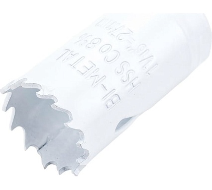 Коронка Bi-Metall 27 мм, М42 Со8% TOOLAS 00006813