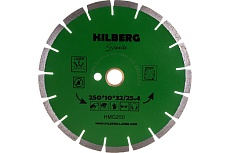 Диск алмазный отрезной Гранит Лазер 250х25,4х10 мм Hilberg HMG250