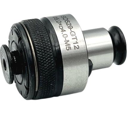 Головка к резьбонарезному патрону для метчиков М5, GT12, d=19 мм TORNERI 041839