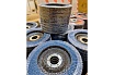 Лепестковый шлифовальный круг 125 мм, P60, 10 шт Vitatools FD-PZm-15000-125-P60-10