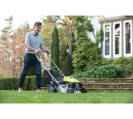 Бензиновая газонокосилка Ryobi RLM4114 5133002884