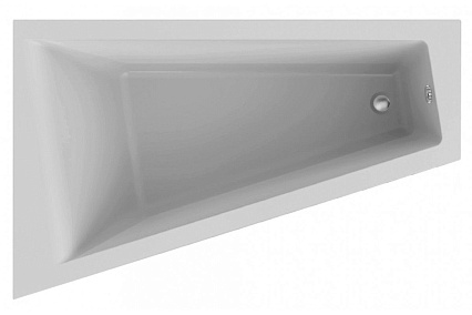 Акриловая ванна Vayer Tessa 160x100 см L