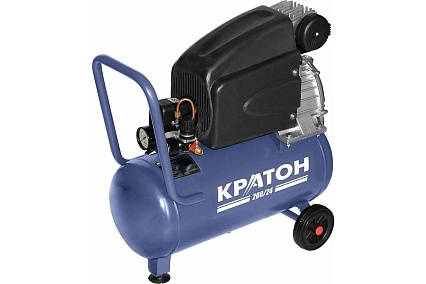 Компрессор Кратон AC 260/24 с прямой передачей 3 01 01 003