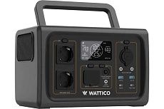 Портативная электростанция WATTICO Источник бесперебойного питания для газового котла Home 600 00-00000099