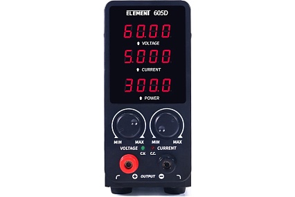 Лабораторный импульсный блок питания Element 605D (60V 5A) 17662