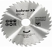 Диск пильный по дереву Мастер 125x22.2x1.6 мм, 36Т, оптимальный рез Bohrer 38112536