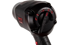 Пневматический ударный гайковерт Mighty Seven 1/2&quot;, 1627 Нм, в комплекте налобный фонарь NC-4255QL