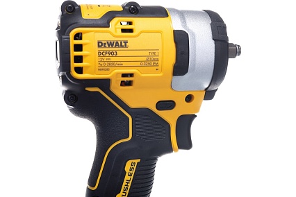 Импульсный гайковерт DeWalt 12 В XR BRUSHLESS DCF903P1-QW