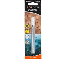 Сверло по стеклу и кафелю 6 мм ZOLDER fcerd06