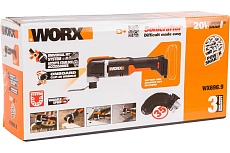 Аккумуляторный реноватор Worx Sonicrafter WX696.9
