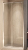 Душевая дверь Vincea Рапид-Н (Rapid-N) VDS-3RN10/11CL 100/110x195 хром, прозрачная