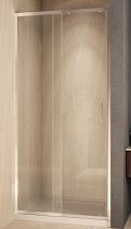 Душевая дверь Vincea Рапид-Н (Rapid-N) VDS-3RN10/11CL 100/110x195 хром, прозрачная