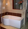 Акриловая ванна Riho Dorado 170x75 L