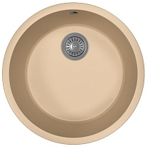 Кухонная мойка Florentina Вега Зеро 49 см, капучино FSm