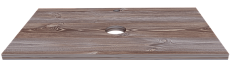 Столешница под раковину 1MarKa Grunge Loft 90 см дуб намибия