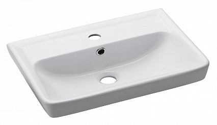 Мебель для ванной Dreja Mini 60, белая (раковина Фостер)
