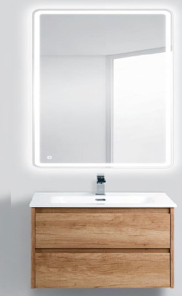 Тумба с раковиной BelBagno Kraft 80 см