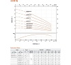 Скважинный насос LEO 4XR 16/24-7.5, 7,5 кВт, 380В, Qном. 15,0 m3h, Hном. 89 m, Qmax. 21,0 m3h, Hmax. 152 m 2089