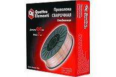 Проволока сварочная омедненная (5 кг; 0.6 мм) Quattro Elementi 770-346