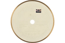 Круг алмазный отрезной 1A1R CERAMICS-ELITE (250x25.4 мм; 1.6x7 мм) Diam 595