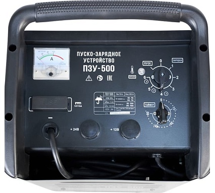 Пуско-зарядное устройство Verton Energy ПЗУ- 500 12/24 В, 50-800 Ач 01.5985.5996