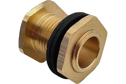 Штуцер для врезки в бочку HG 1/2" НР короткий 1897797
