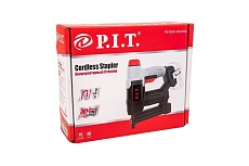 Аккумуляторный степлер P.I.T. Solo 20 В, скорость 20 шт./мин, магаз.100 шт., LED-подсветка PST20H-30/625A