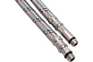 Подводка к смесителю (пара; 0.8 м; 1/2F-M10) VRT 521796