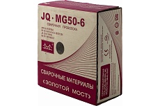Проволока сварочная омедненная JQ.MG50-6/ER70S-6 1.6 мм, 15 кг GOLDEN BRIDGE 130