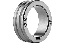 Ролик подающий (1.2-1.6 мм; 35-25 мм; сталь) Сварог 89531