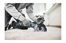 Аккумуляторная углошлифовальная машинка Festool DSC-AGC 18-125 FH Li 5,2 EBI-Plus 575346
