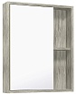 Зеркальный шкаф Руно Эко 52 см дуб скандинавский, 00-00001185