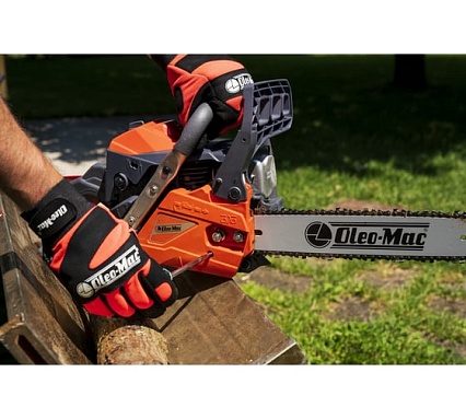 Бензопила Oleo-Mac GSH 40 16", 3/8, 1.3 мм + комплект PowerSharp шина 14”, 5033-9001E1PS14/2