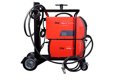 Сварочный инвертор Fubag INTIG 400 T AC/DC PULSE 38028.3