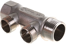 Коллектор СТМ 2 выхода, наружная резьба, 3/4х1/2 C2MM3412
