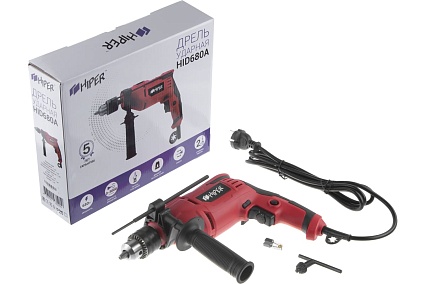Ударная дрель Hiper HID680A