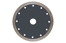 Диск алмазный Turbo Master (150x22.23 мм) EKF dd-150t