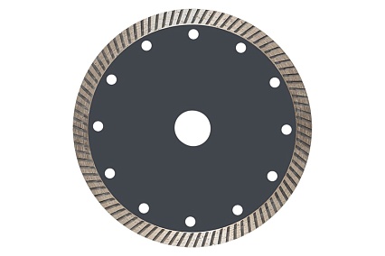 Диск алмазный Turbo Master (150x22.23 мм) EKF dd-150t