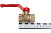 Шаровой для воды Valfex 1/2" ВР/ВР ручка-рычаг, латунный 11Б27фт1М VF.214.LR1.012.Bir