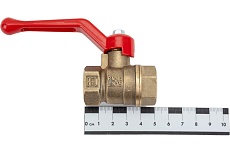 Шаровой для воды Valfex 1/2&quot; ВР/ВР ручка-рычаг, латунный 11Б27фт1М VF.214.LR1.012.Bir