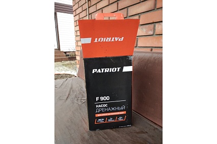 Дренажный насос для грязной воды Patriot F 900 315302409