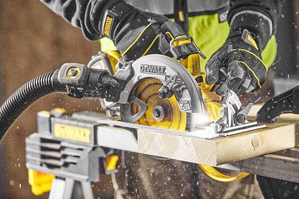 Дисковая пила DeWalt 18 В XR FLEXVOLT ADVANTAGE DCS573NT-XJ