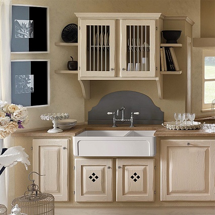 Кухонная мойка Kerasan Hannah Oxfordshire 543001 100 см белый