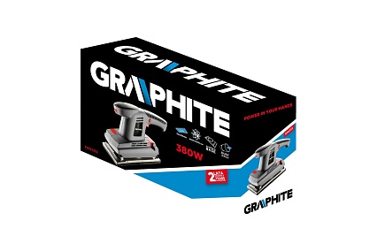 Вибрационная шлифовальная машина Graphite 59G323