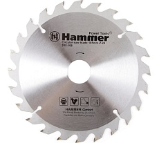 Диск пильный по дереву FlexCSB WD (185х30/20/16 мм; Z-24) Hammer 30658 205-108