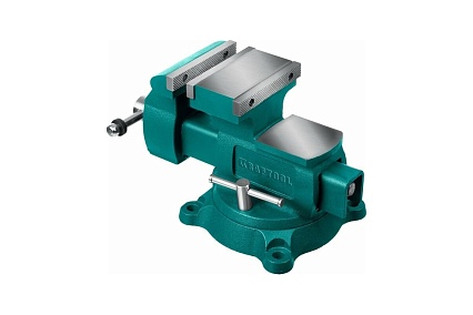 Слесарные тиски Kraftool Reversible 140 мм, расход 273 мм 32705-140