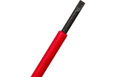 Отвертка диэлектрическая шлицевая 3*100 LAOA LA621003