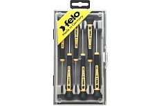 Набор отверток для точных работ Felo SL, PH, P, Y в кейсе, 6 шт. 24396156